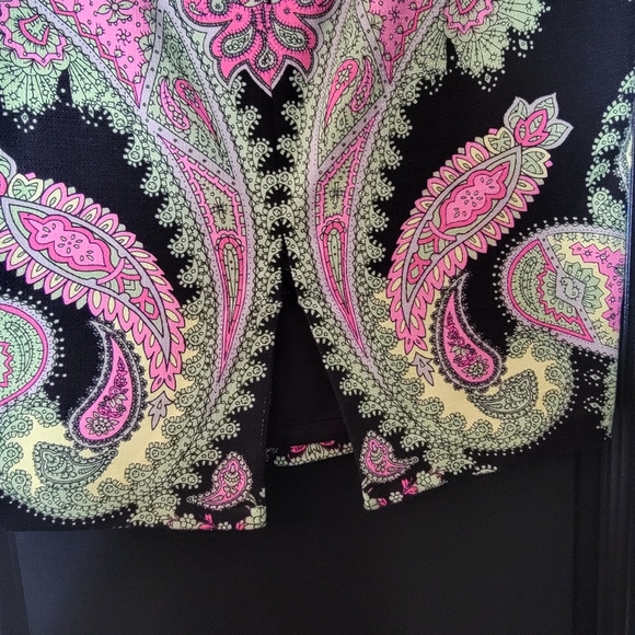 I.N.C. Paisley Pencil Skirt - Picture 6 of 6